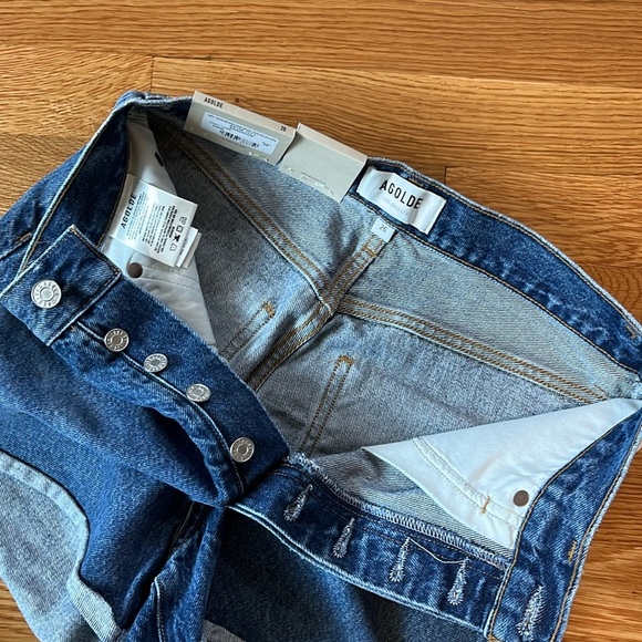 AGolde Dee Shorts Size 26 NWT - Picture 8 of 13